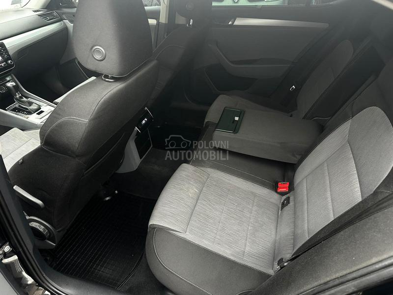 Škoda Superb 2.0 TDI DSG