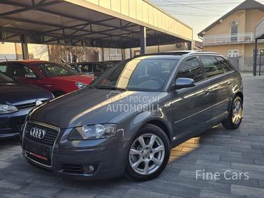 Audi A3 2.0 tdi PaNora Sline