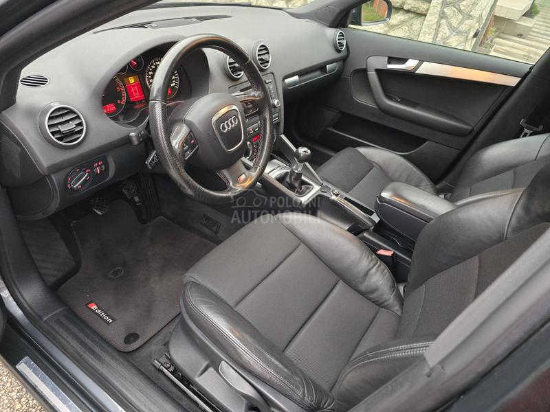 Audi A3 2.0 tdi PaNora Sline