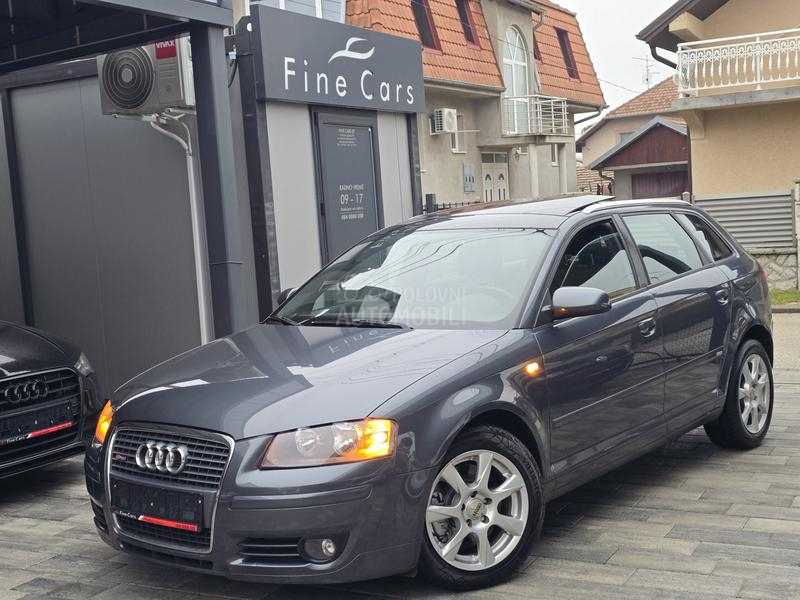 Audi A3 2.0 tdi PaNora Sline