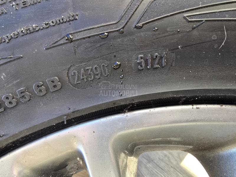 Aluminijumske felne KUGA 2 17" 5 x 108