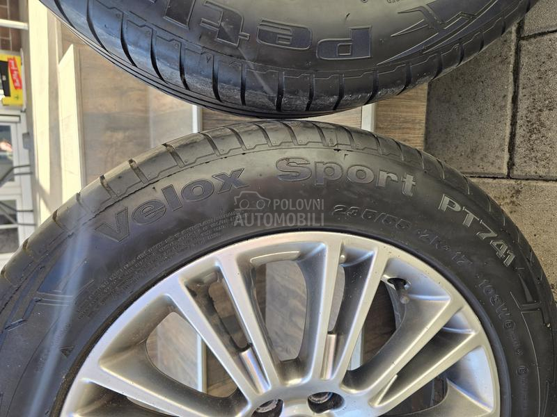 Aluminijumske felne KUGA 2 17" 5 x 108