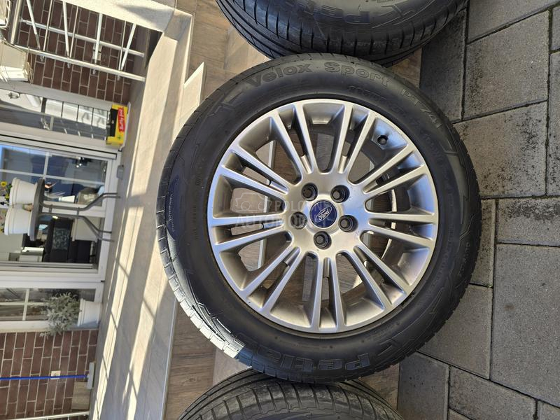 Aluminijumske felne KUGA 2 17" 5 x 108