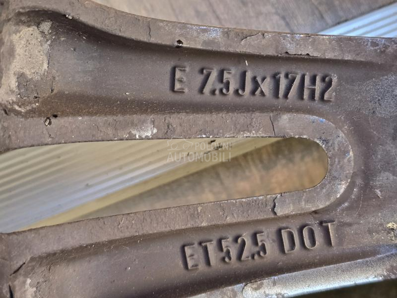 Aluminijumske felne KUGA 2 17" 5 x 108