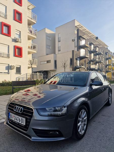Audi A4 S line