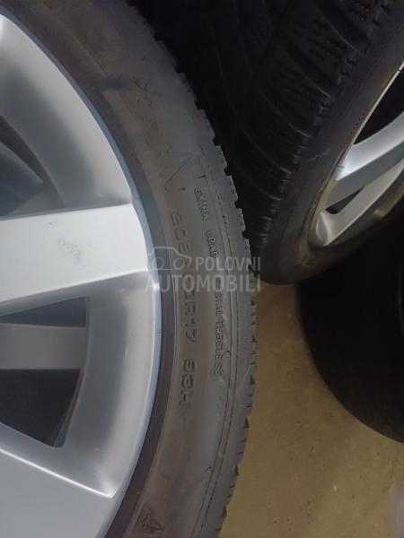 Aluminijumske felne  17" 5 x 112