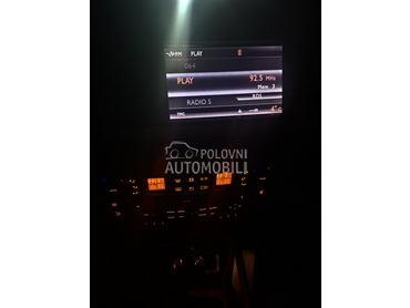 navigacija za Citroen C5