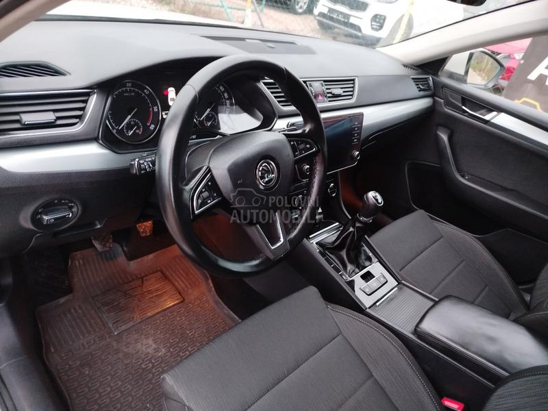 Škoda Superb 2.0tdi