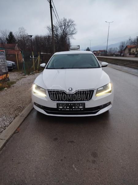 Škoda Superb 2.0tdi