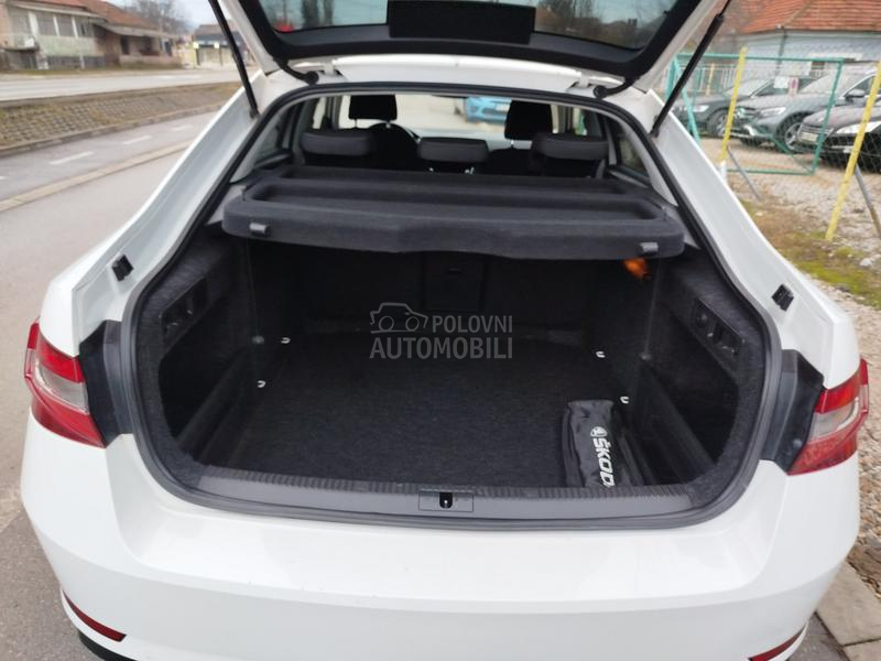 Škoda Superb 2.0tdi