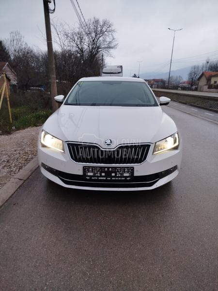 Škoda Superb 2.0tdi