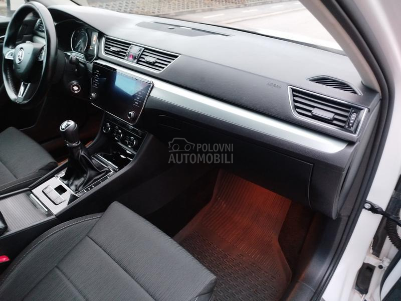 Škoda Superb 2.0tdi