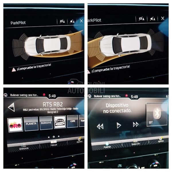 Škoda Superb 2.0tdi