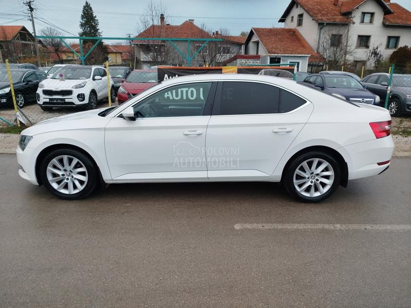 Škoda Superb 2.0tdi