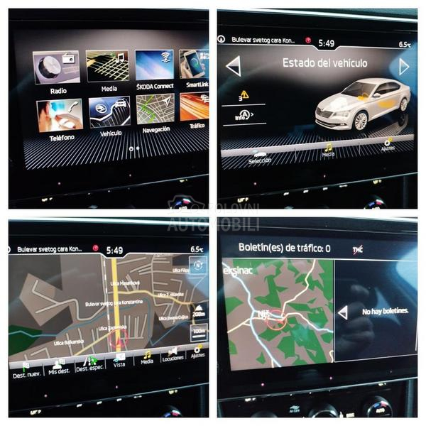 Škoda Superb 2.0tdi