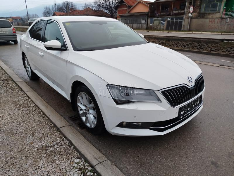 Škoda Superb 2.0tdi