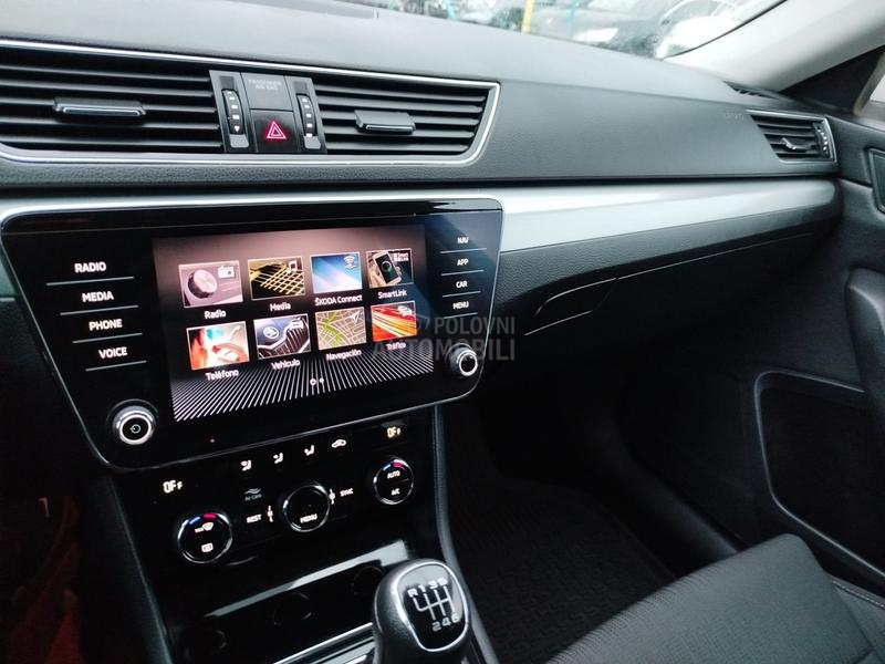 Škoda Superb 2.0tdi