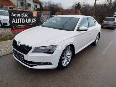 Škoda Superb 2.0tdi