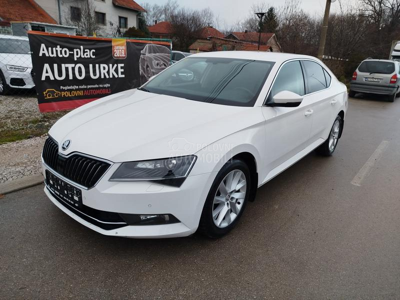 Škoda Superb 2.0tdi