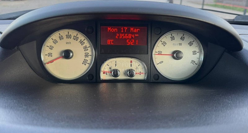 Lancia Musa 1.4B 6brz