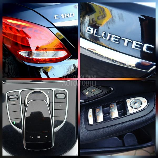 Mercedes Benz C 180 BLUETEC  7G