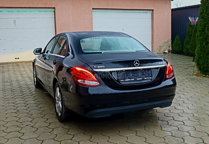Mercedes Benz C 180 BLUETEC  7G