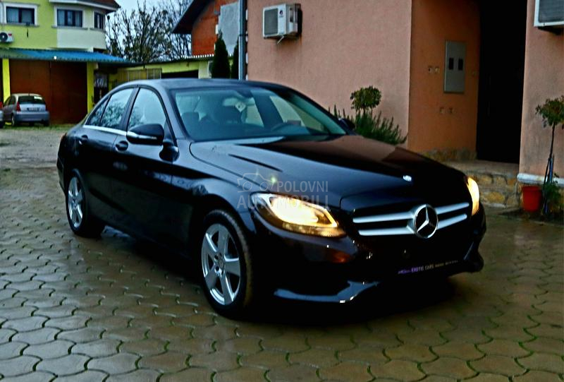 Mercedes Benz C 180 BLUETEC  7G
