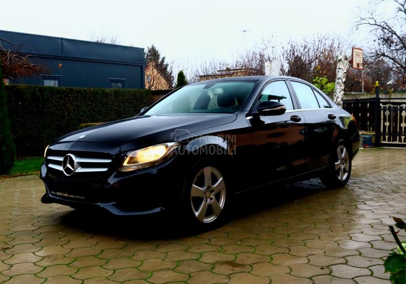 Mercedes Benz C 180 BLUETEC  7G