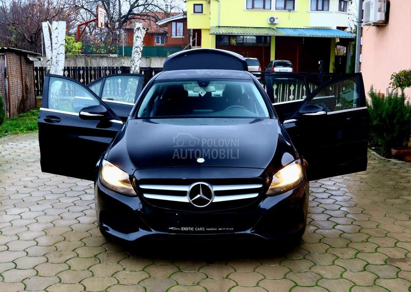 Mercedes Benz C 180 BLUETEC  7G