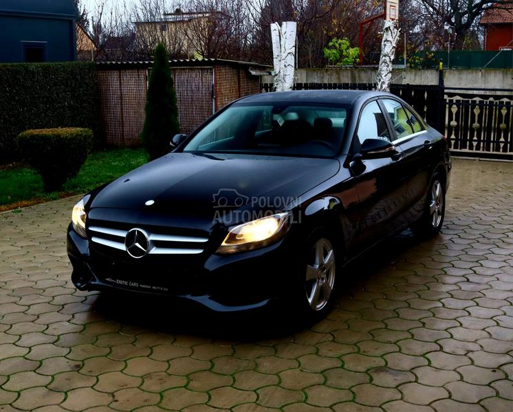 Mercedes Benz C 180 BLUETEC  7G