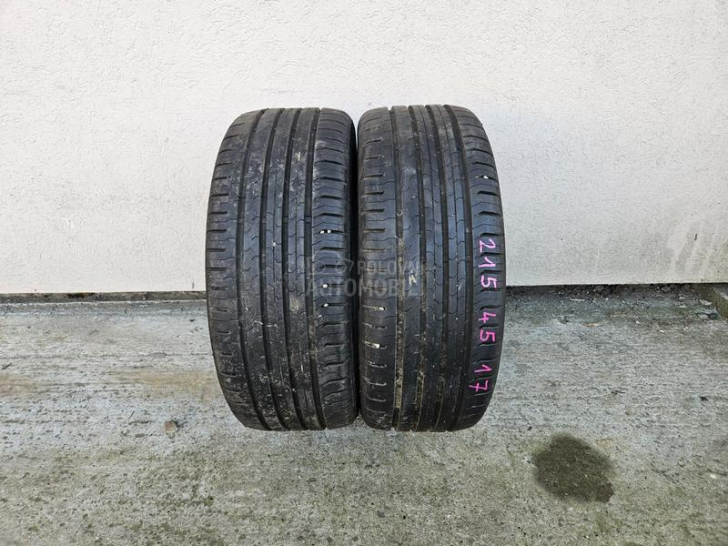 Continental 215/45 R17 Letnja