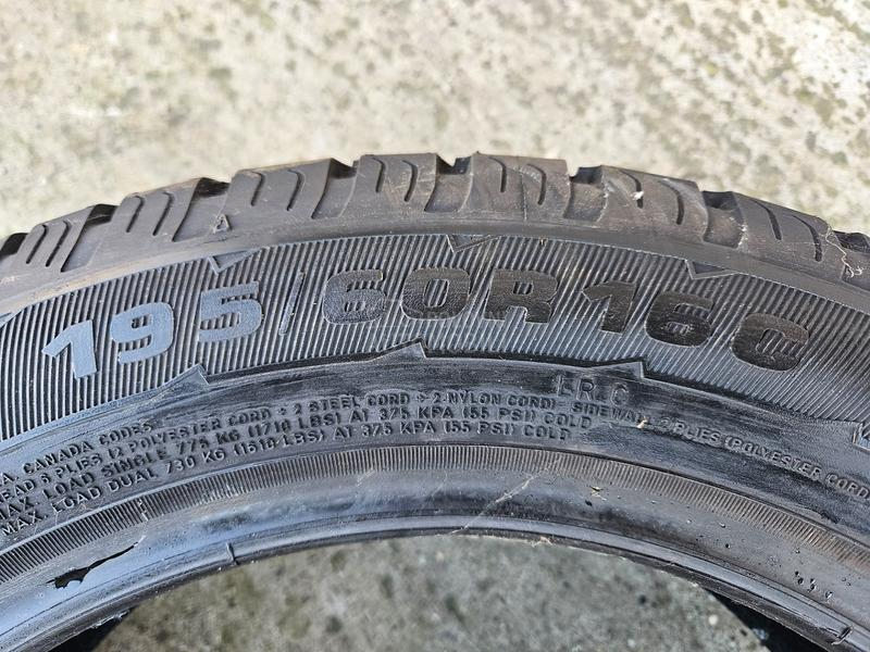 Goodyear 195/60 R16 Letnja