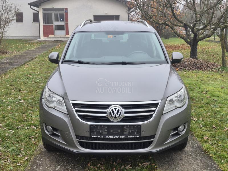 Volkswagen Tiguan 4 Motion
