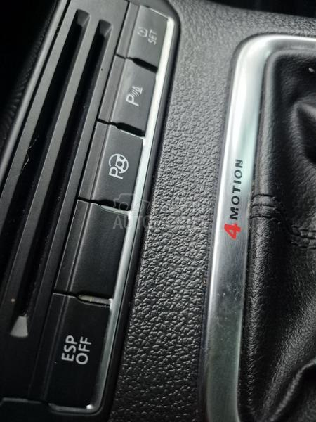 Volkswagen Tiguan 4 Motion