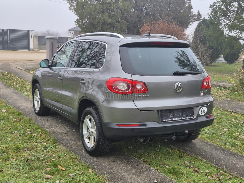 Volkswagen Tiguan 4 Motion