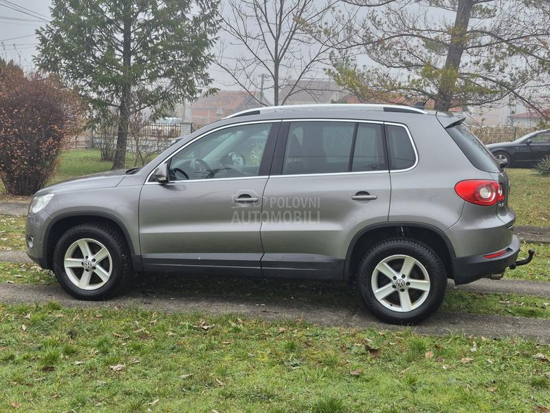 Volkswagen Tiguan 4 Motion