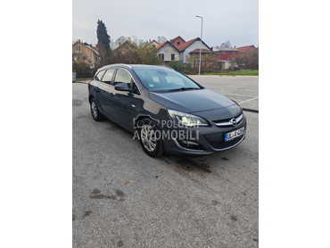 Opel Astra J cdti