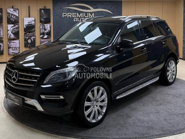 Mercedes Benz ML 350 //3.0d/ŠIBER/FUL//