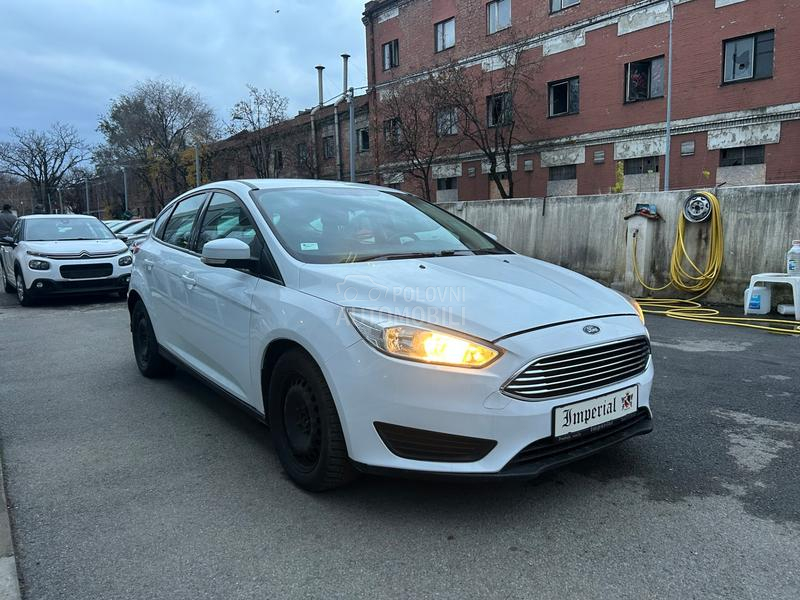 Ford Focus 1.5 TDCI N1
