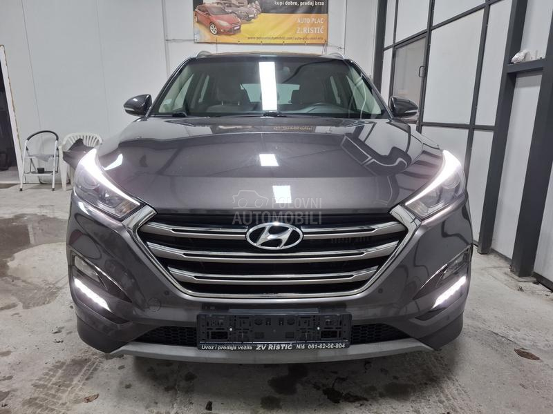 Hyundai Tucson 2.0CRDI 4WD PREMIUM