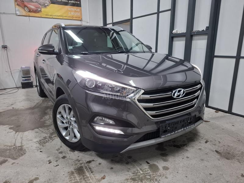 Hyundai Tucson 2.0CRDI 4WD PREMIUM