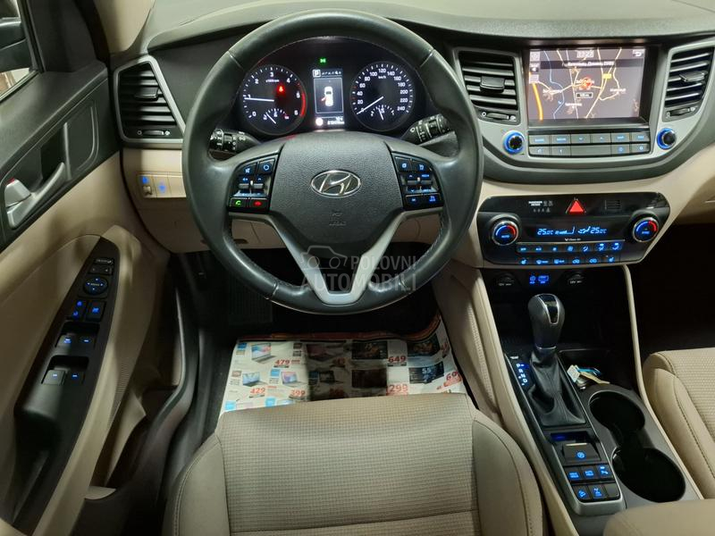 Hyundai Tucson 2.0CRDI 4WD PREMIUM