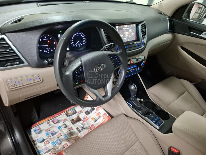 Hyundai Tucson 2.0CRDI 4WD PREMIUM