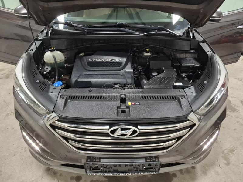 Hyundai Tucson 2.0CRDI 4WD PREMIUM