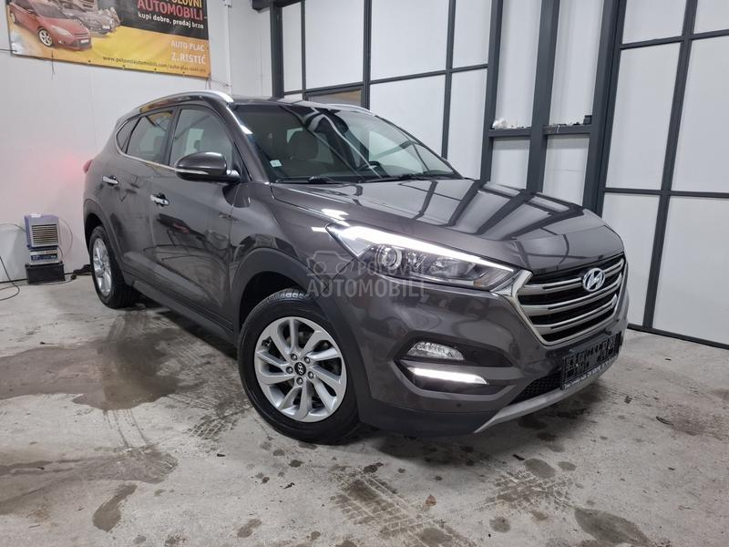Hyundai Tucson 2.0CRDI 4WD PREMIUM