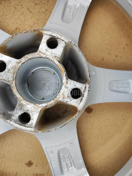 Aluminijumske felne Citroen C4 DS4 Pezo 17" 4 x 108