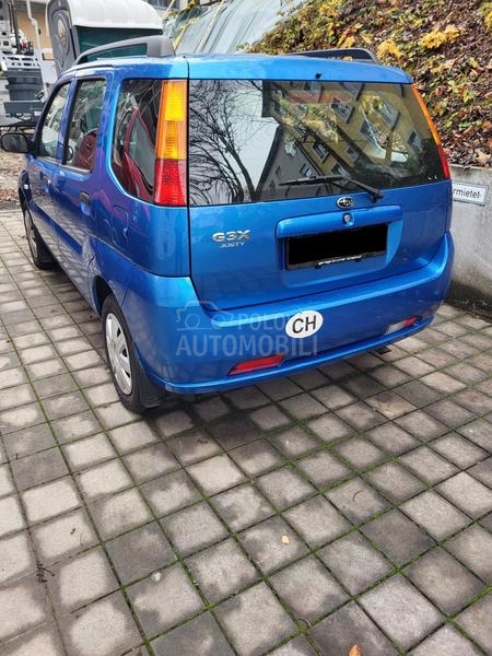 Subaru Justy 1.3 GLX