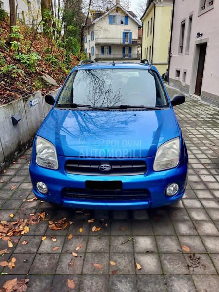 Subaru Justy 1.3 GLX