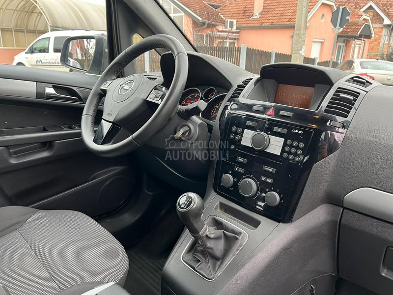 Opel Zafira 1.7 cdti