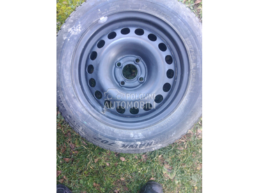 Čelične felne  15" 4 x 100